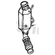 Klarius Catalyst Type Approved fits BMW 1 Sports Hatch 2015-2019