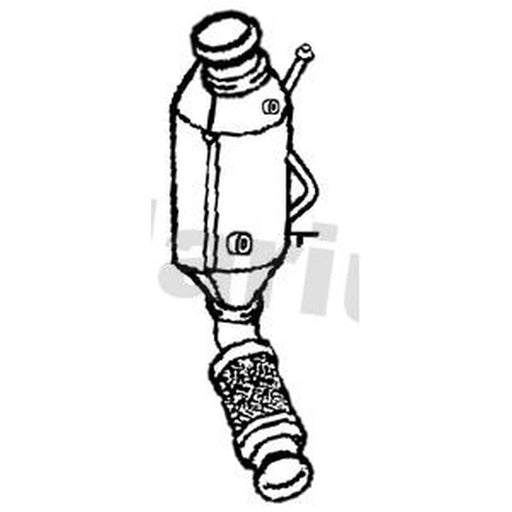 Klarius Catalyst Type Approved fits BMW 1 Sports Hatch 2015-2019