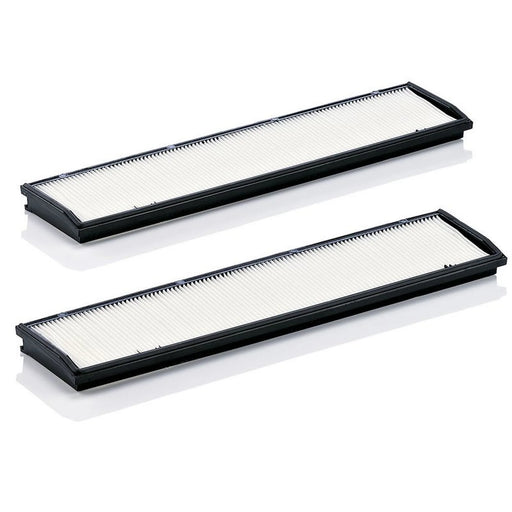 MANN-FILTER Service Kit with Air, Oil & Cabin Filters fits Mercedes-Benz E-Class