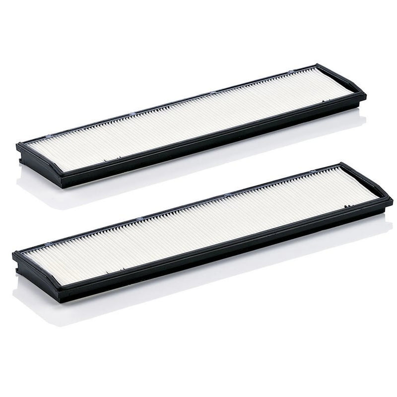 MANN-FILTER Service Kit with Air, Oil & Cabin Filters fits Mercedes-Benz E-Class