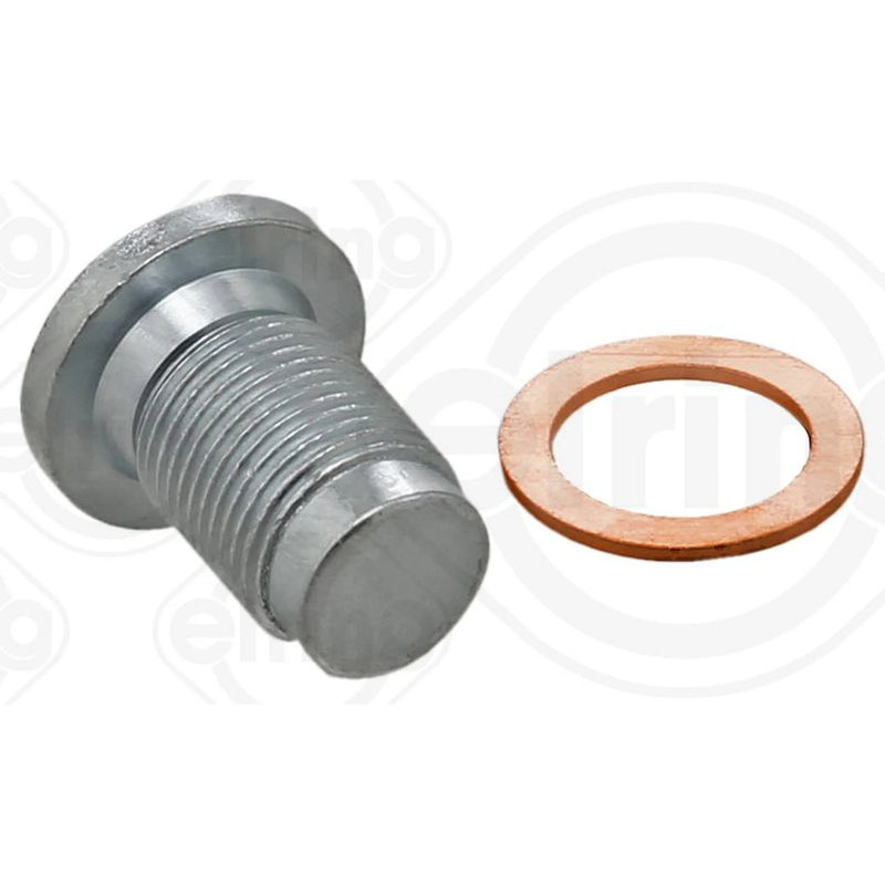 Elring Oil Sump Screw Plug fits Alfa Romeo 145 1995-2001 1.4 1.6 1.8 1.9 2.0