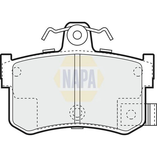 NAPA Rear Brake Pad Set NBP1805