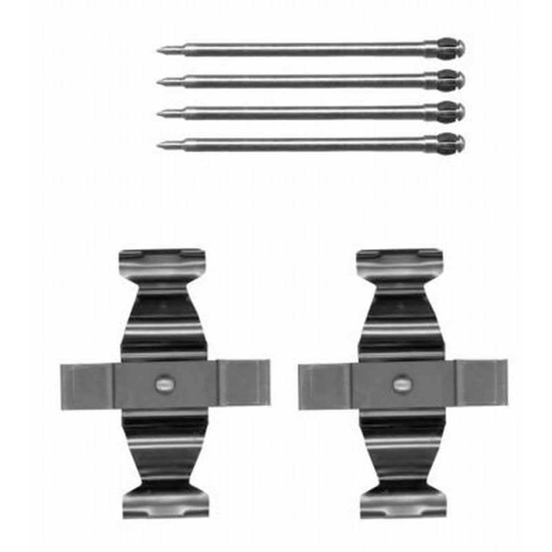 Mintex Brake Pad Accessory Fitting Kit Front fits Mercedes-Benz C-Class