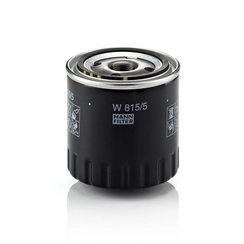 MANN-FILTER Service Kit with Air & Oil Filters fits Branson Serie-20 2012 on