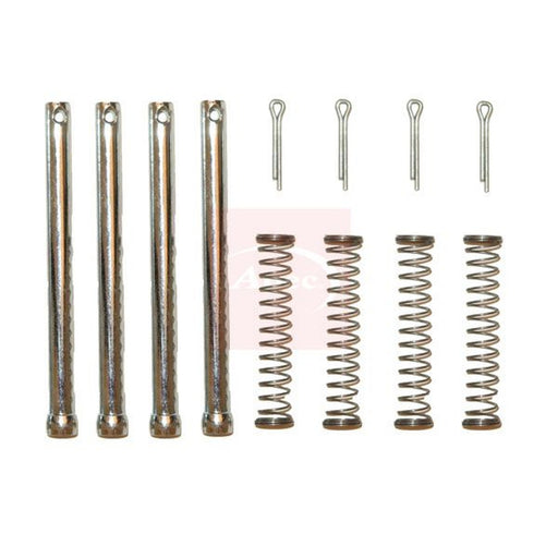 Apec Brake Pad Accessory Fitting Kit Rear fits Land Rover Defender 1998-2016