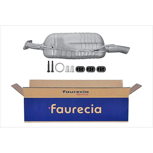 Hella End Silencer Rear 8LD 366 031-231