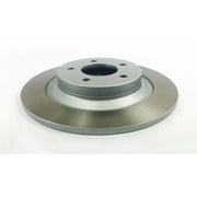 Juratek 2 x Solid Brake Discs fits Mazda 5 2005-2011 1.6 1.8 2.0