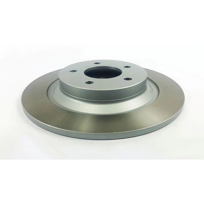 Juratek 2 x Solid Brake Discs fits Mazda 5 2005-2011 1.6 1.8 2.0