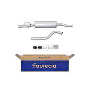 Hella Middle Silencer fits Opel Corsa B 1998-2000 1.2