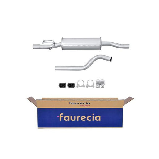 Hella Middle Silencer 8LC 366 024-721