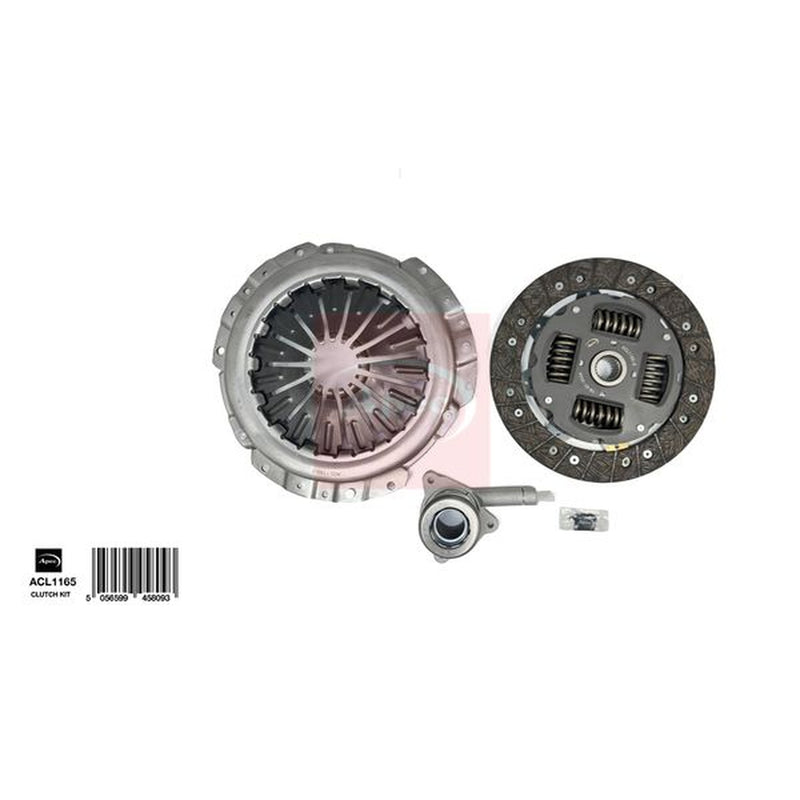 Apec Clutch Kit Set 3pc fits Land Rover Defender 2007-2016 2.2 2.4