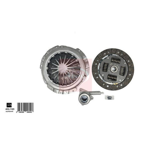Apec Clutch Kit Set 3pc fits Land Rover Defender 2007-2016 2.2 2.4