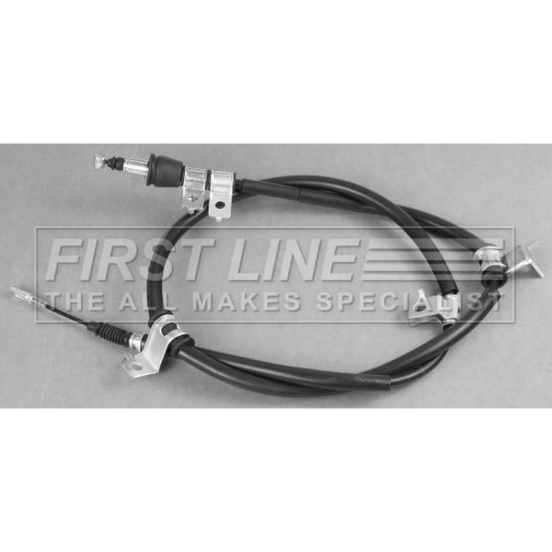 First Line Handbrake Cable Left Rear fits Hyundai I30 2007-2011 1.4 1.6 2.0