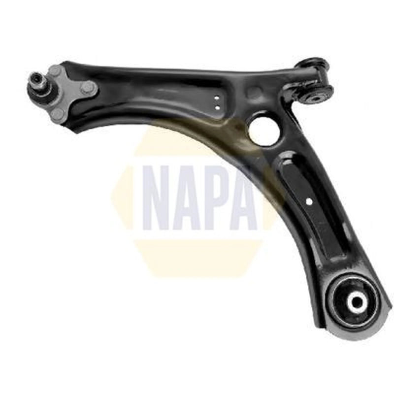 NAPA Control/Trailing Arm Front Left fits Skoda Superb II 2008-2015