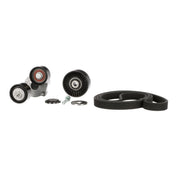 Gates V-Ribbed Belt Set fits BMW 1 2004-2013