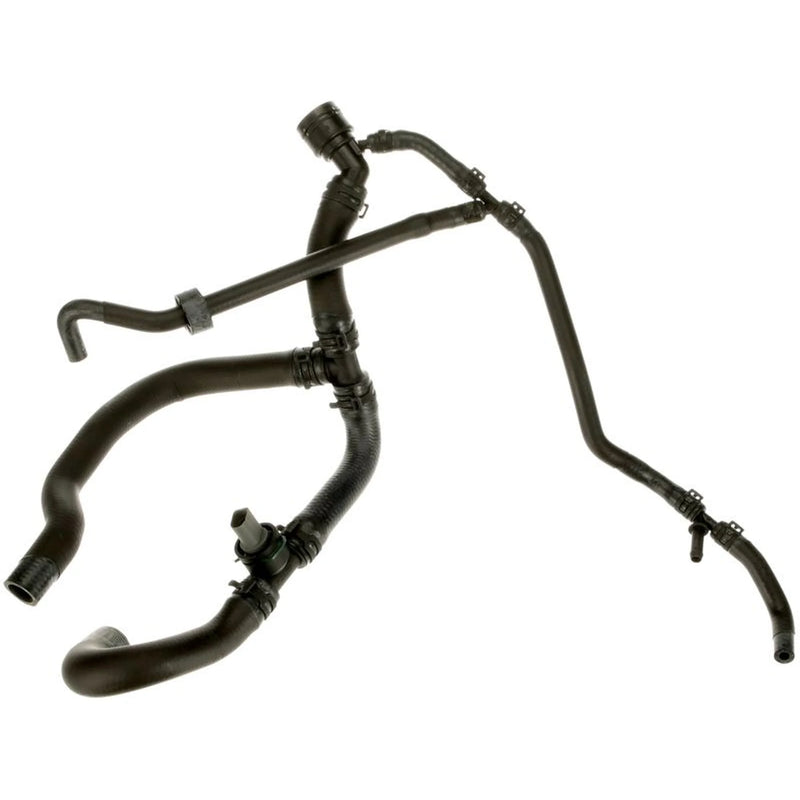 Gates Radiator Coolant Hose 346mm ID fits VW Golf VII 2014-2021