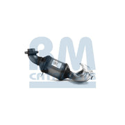 BM Catalysts Homologated Petrol Cat fits Opel Agila B 2008-2014 1.2