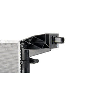 Mahle Engine Radiator fits Fiat Tipo 2015-2020 1.3 1.4