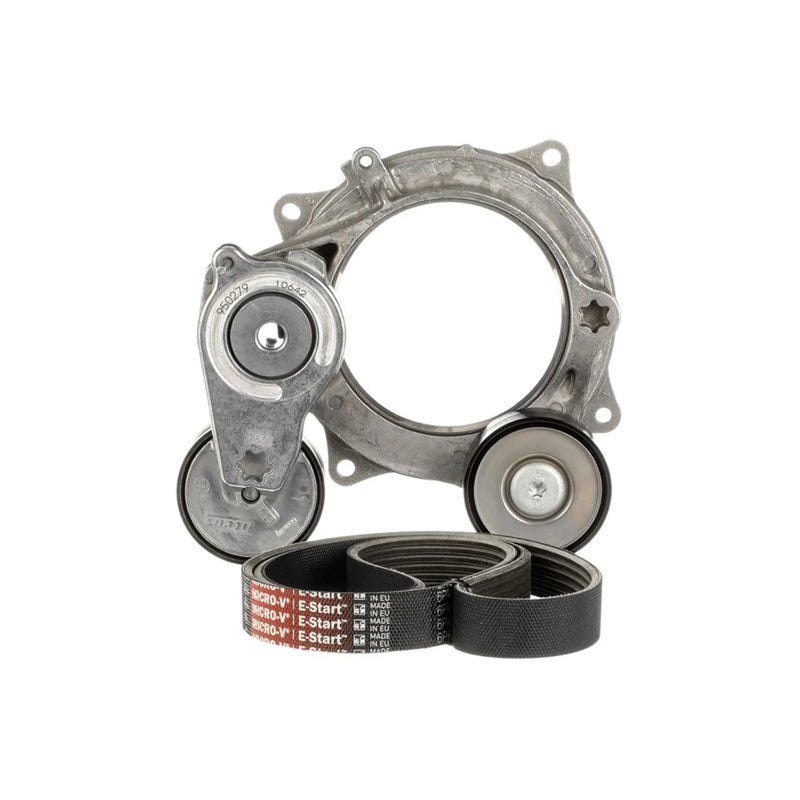 Gates V-Ribbed Belt Set fits Audi A6 C8 2019 on