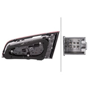 Hella Tail Light / Lamp LED Left fits Audi A3 2012-2020 1.0 1.2 1.4 1.5 1.6 1.8