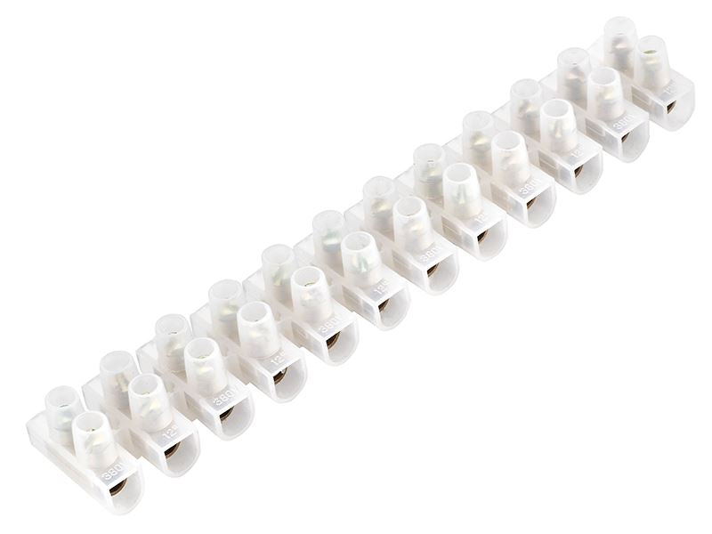 Masterplug Connector Strips 15A 12W (Pack 10) Masterplug - Dynamic Drive