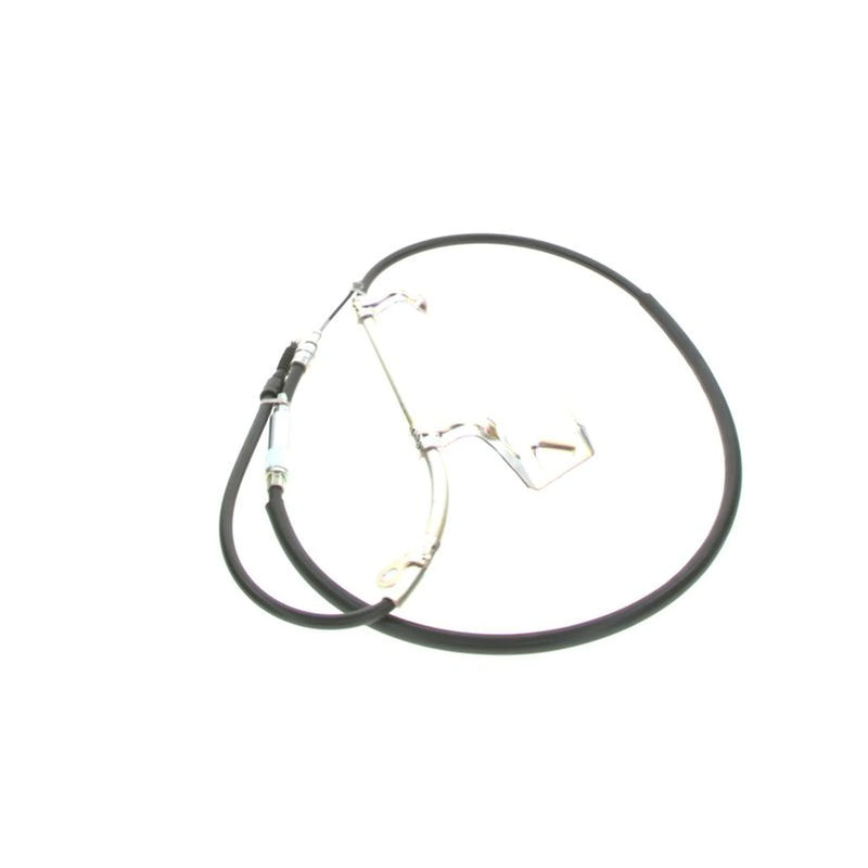 Bosch Handbrake Cable Right Rear fits Skoda Superb I 2001-2008