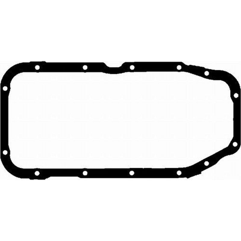 BGA Oil Sump Gasket Wide Thick fits Opel Ascona C 1982-1988 1.6 1.8