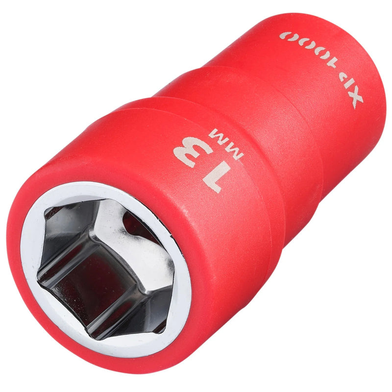 Draper Expert XP1000 VDE 13mm Socket 1/4" Drive Insulated 1000V Electric Safe - image 1