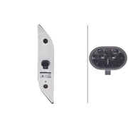 Hella Direction Indicator Light Right Rear