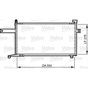 Valeo Air Conditioning Condenser 817732