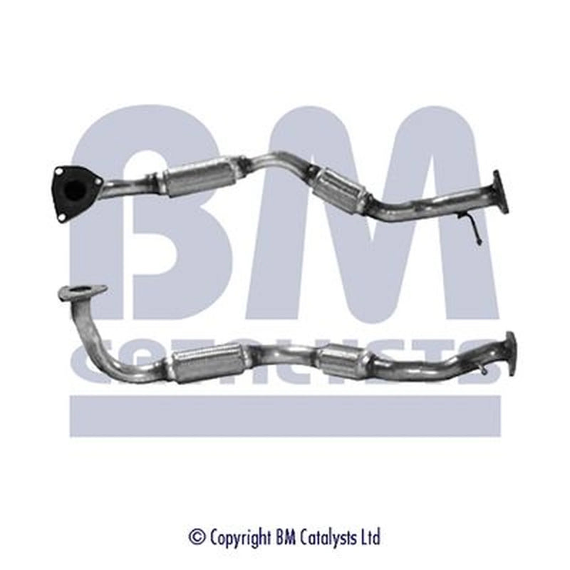 BM Catalysts Exhaust Pipe OD fits Daewoo Lanos 1997 on 1.3 1.6