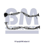 BM Catalysts Exhaust Pipe OD BM70231