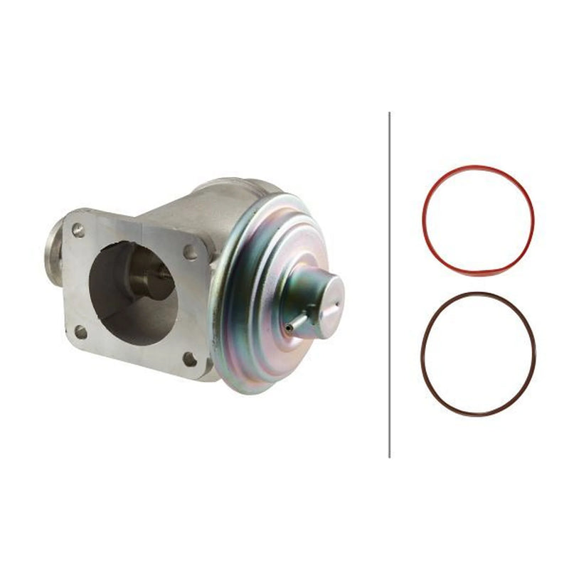 Hella Exhaust Gas Recirculation Valve fits BMW 3 2002-2007