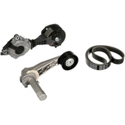 Gates V-Ribbed Belt Set fits Citroën C4 Grand Picasso II 2014 on 1.6