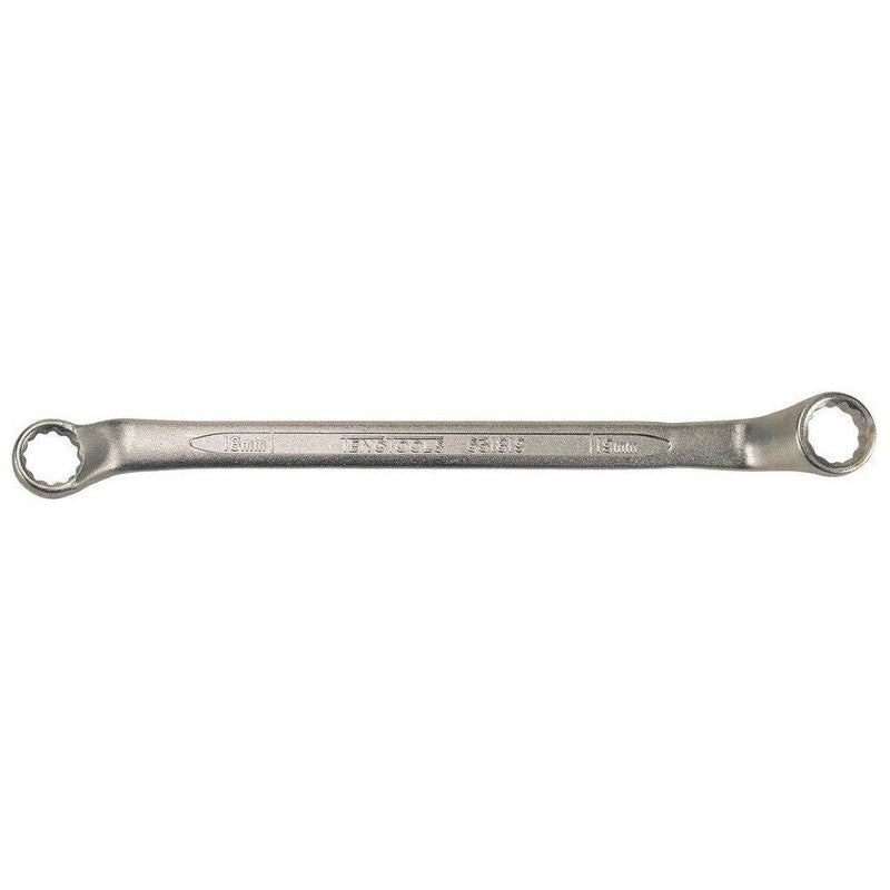 Teng Tools Double Ring Spanner Metric 16 x 17mm Teng Tools - Dynamic Drive