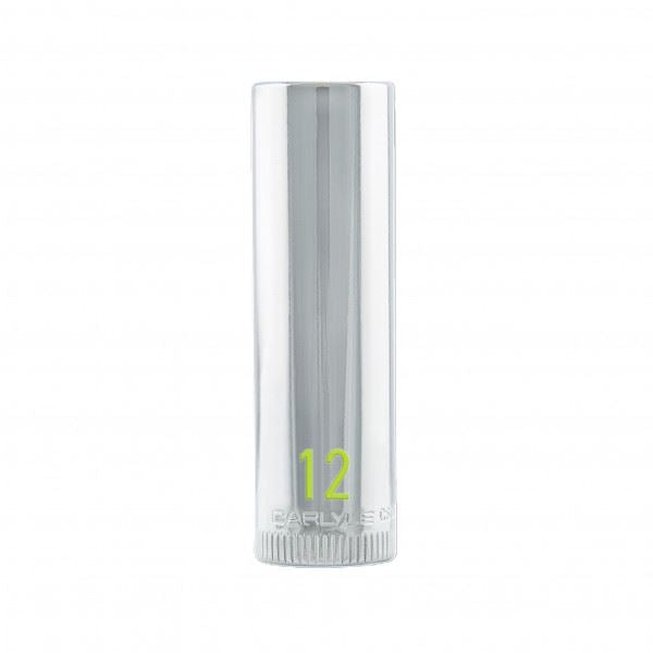 Carlyle Tools 3/8Dr 12Pt 12mm Deep Chrome Socket - image 1