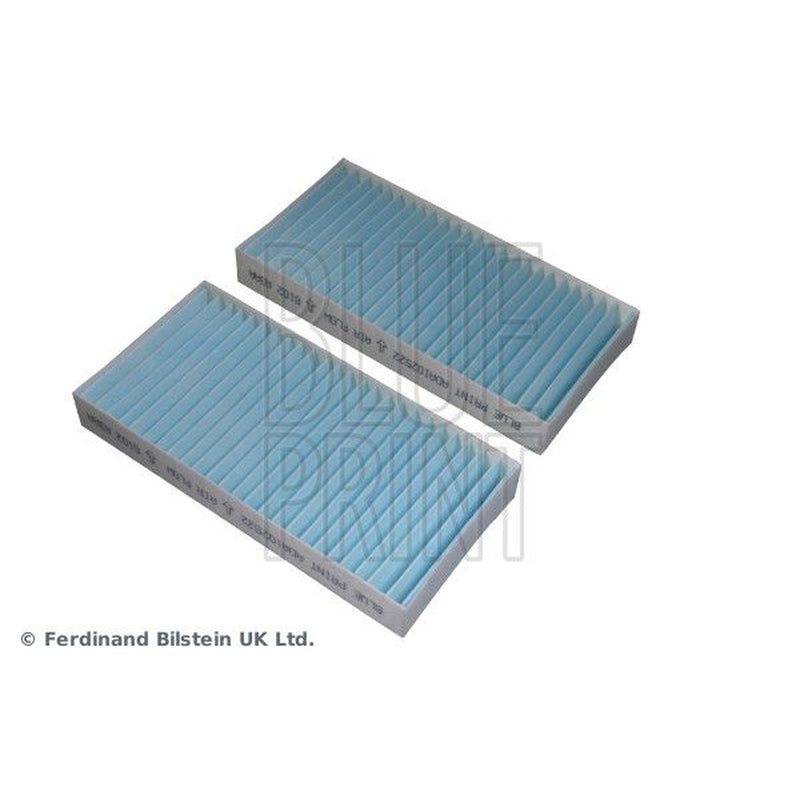 Blue Print Cabin Air Filter Set Wide High fits Jeep Wrangler III 2007-2011