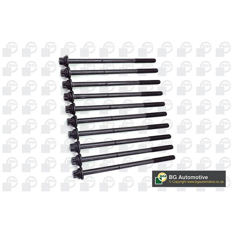 BGA Cylinder Head Bolt Set M12 fits Opel Astra G 1998-2005 2.0 2.2