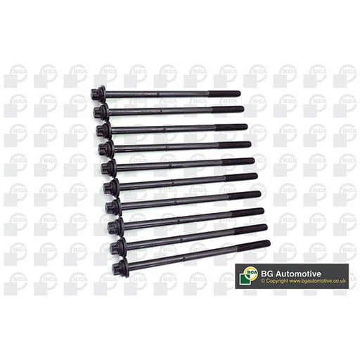 BGA Cylinder Head Bolt Set M12 fits Opel Astra G 1998-2005 2.0 2.2