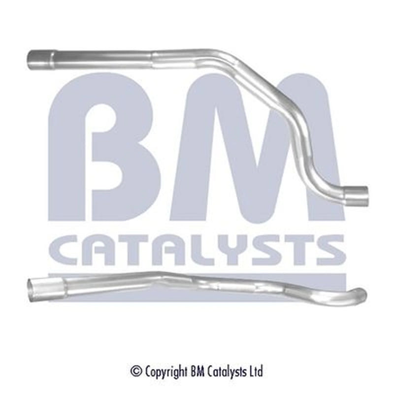 BM Catalysts Exhaust Pipe OD fits Fiat Grande Punto 2005-2009 1.9