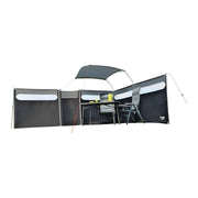 Windshield Pro Expert Edition Additional Panel 12020304001000 Quest - Dynamic Drive