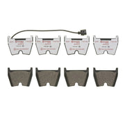 Brembo 8 x Front Brake Pad Set fits Audi A3 2015-2022