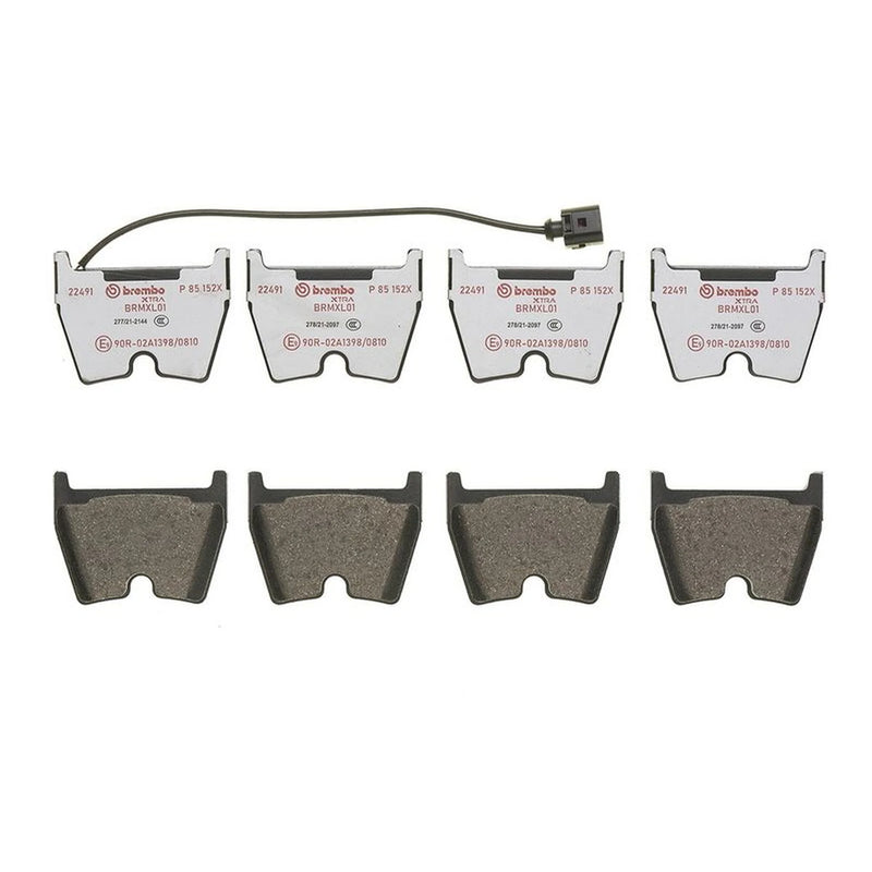 Brembo 8 x Front Brake Pad Set fits Audi A3 2015-2022