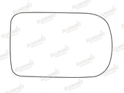 Summit Stick-On Aspheric Mirror Glass fits BMW 5 Series 95 to 02 7 Series 94 to 01 RHS Summit - Bars 4 Cars