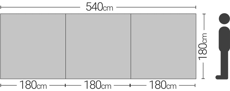 Quest Screen Shield Quad Vision Pop Up Windbreak (3 panel) With Windows Quest Leisure - Dynamic Drive