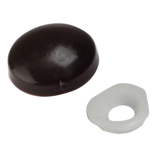 Forgefix Domed Cover Cap Black No. 6-8 Bag 25 ForgeFix - NN4 Online