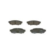 Bosch Front & Rear Pads fits Toyota C-Hr 2016 on 1.2 1.8 2.0