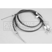 First Line Handbrake Cable Left Rear fits Ford Mpv 1996-2003 1.3 1.8