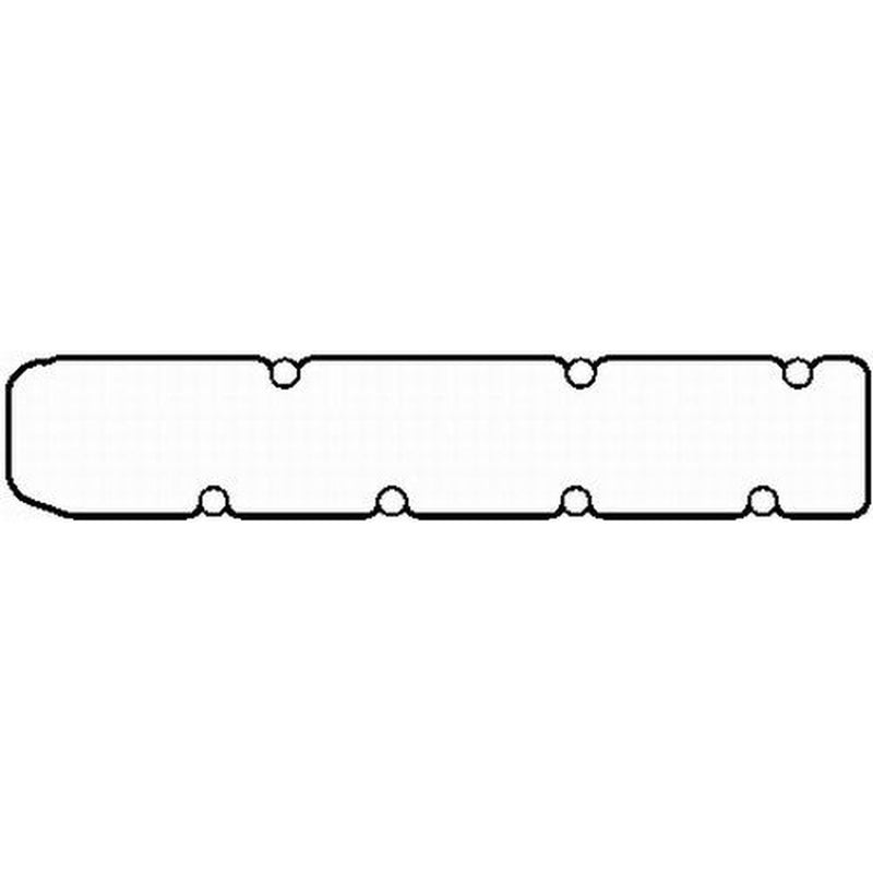 BGA Cylinder Head Cover Gasket NBR (nitrile butadiene rubb fits Citroën Berlingo