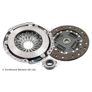 Blue Print Clutch Kit Set 3pc 192mm fits Toyota Yaris Hatchback 2014-2020 1.0